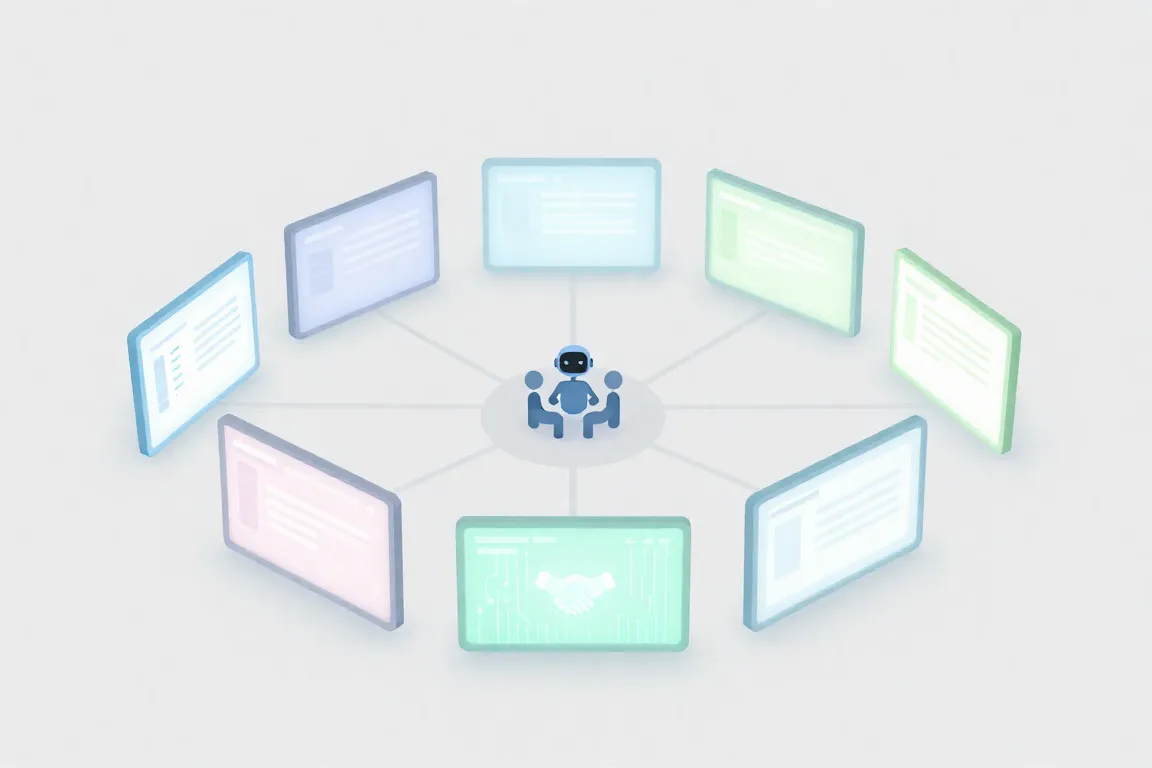 Agencia Atiende a Varios Clientes con Múltiples Chatbots