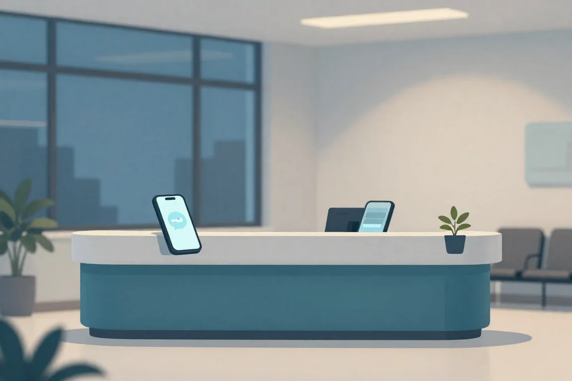 Clinic Without a 24h Receptionist? The Chatbot Solves It