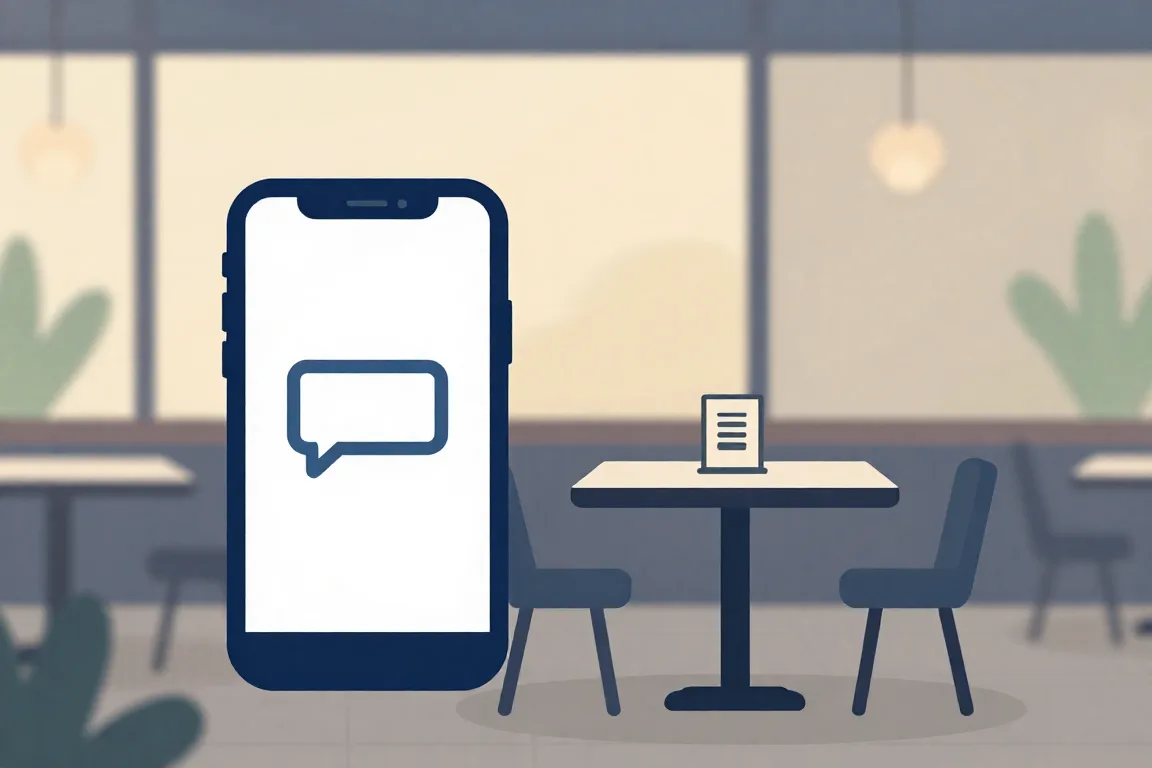 Menu and Table Bookings on Autopilot for Restaurants