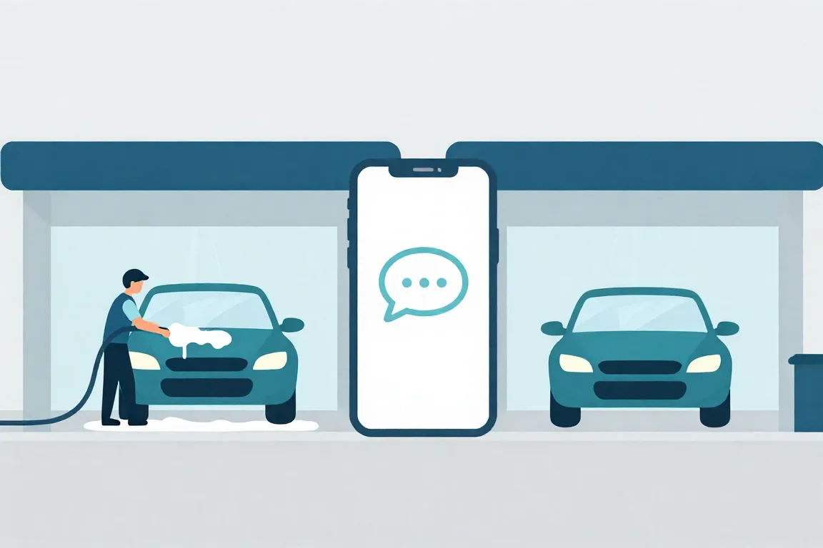 Lava-Rápido: Como Informar Preço e Prazo Sem Telefone