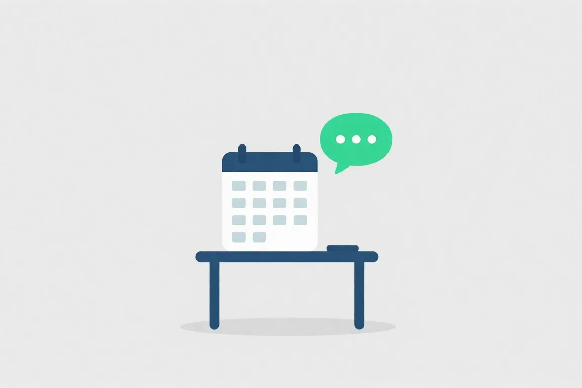 Nutritionist: Automate Scheduling Without Losing Touch