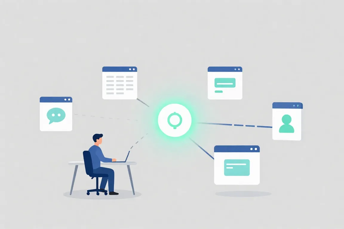 De Quantas Ferramentas Sua Empresa Depende Para Atender?