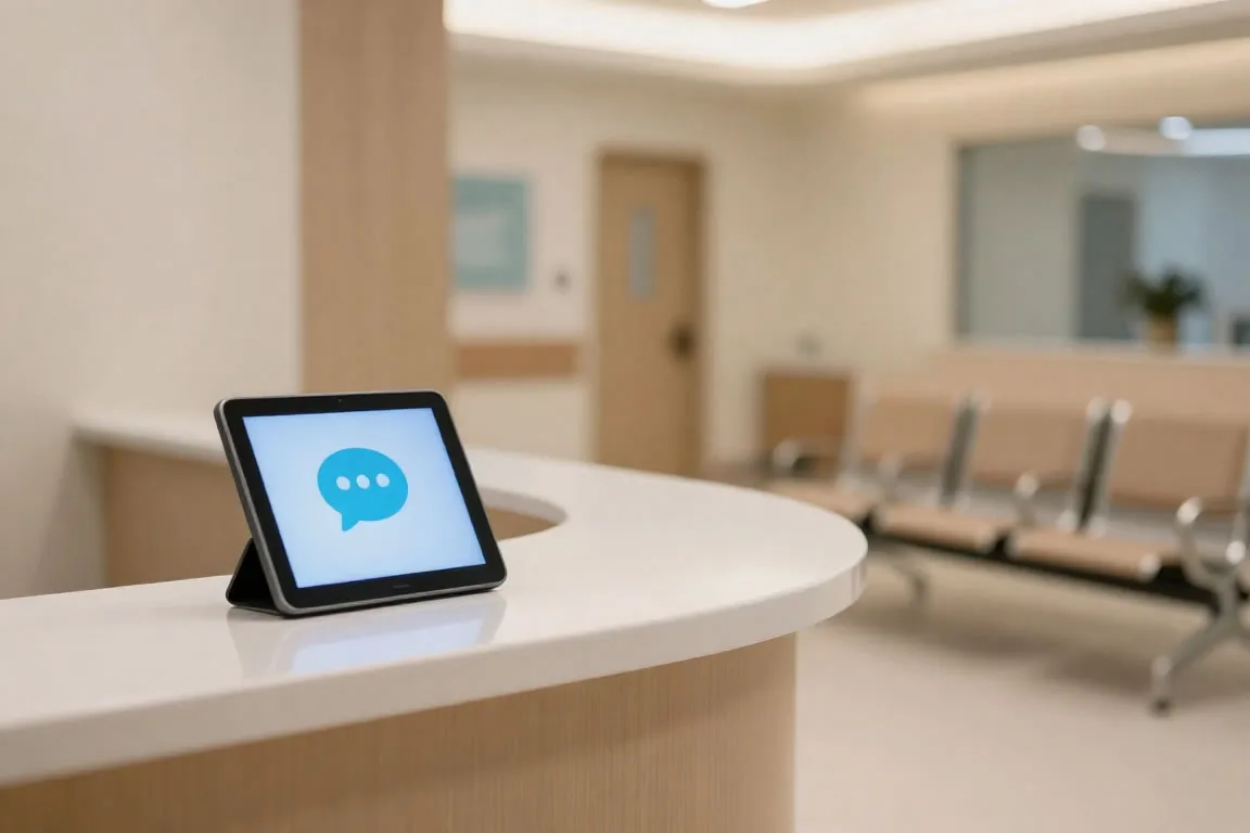 Chatbot Médico Confirma el Seguro al Instante